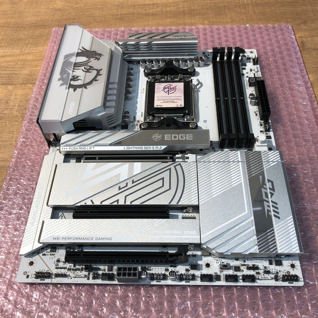中古 MSI MPG X870E EDGE TI WIFI (X870E ATX AM5 DDR5) 175339