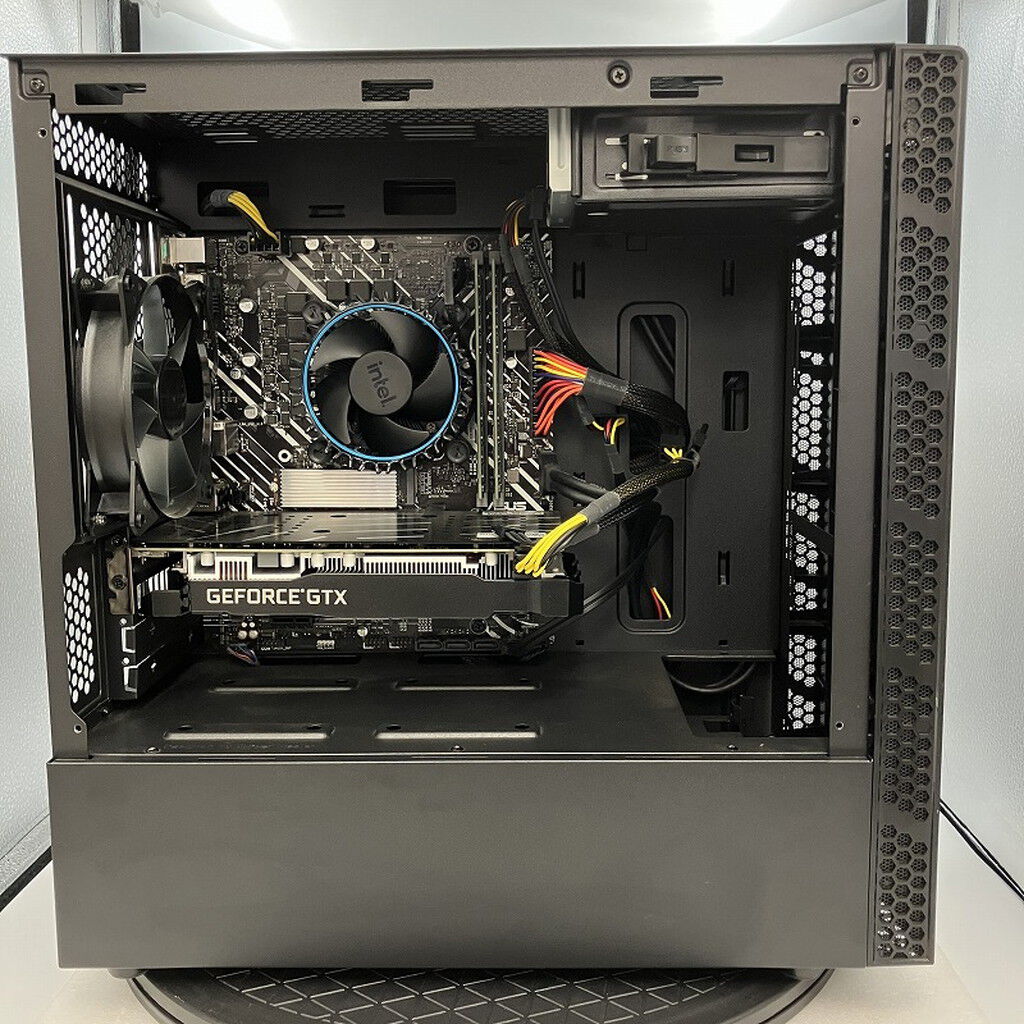 中古 自作パソコン(Core i7 12700/32GB/SSD500GB/DVD-MULTI/GTX1660