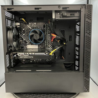 【新潟店】中古  自作パソコン(Core i7 12700/32GB/SSD500GB/DVD-MULTI/GTX1660 6GB/OSなし) 3290007270 