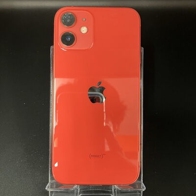 【大須店】中古  【au】Apple iPhone12 mini 5.4インチ 64GB (PRODUCT)RED  MGAE3J/A 144035 