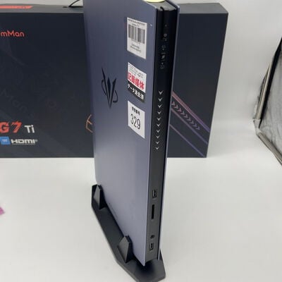 【大分店】中古  AtomMan MINISFORUM AtomMan G7 Ti 4070(i9-14900HX/32GB/SSD1TB/RTX4070/W11P) 3410011489 