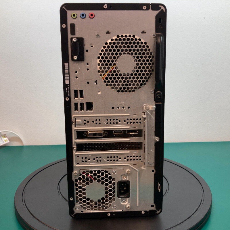 中古 HP TPC-F123-MT(i5 10400F/8GB/SSD256GB/HDD1TB) 5250001788