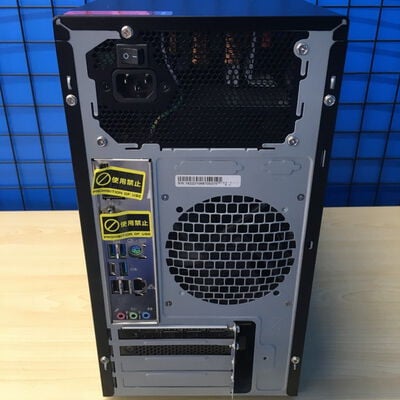 【博多店】中古  iiyama PC LEVEL-M066-124-RBX (i5 12400/16GB/SSD512GB/RTX3060 12GB/W11H) 3310006342 