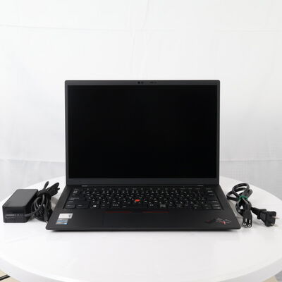【通販センター】中古  Lenovo ThinkPad X1 Carbon 9th Gen 20XXCTO1WW(Intel Core i5 1135G7/16GB/SSD1TB/なし/オンボード/14/1920x1200/Wi-Fi/W11H64 MAR) 185393【7/2値下げ!】 