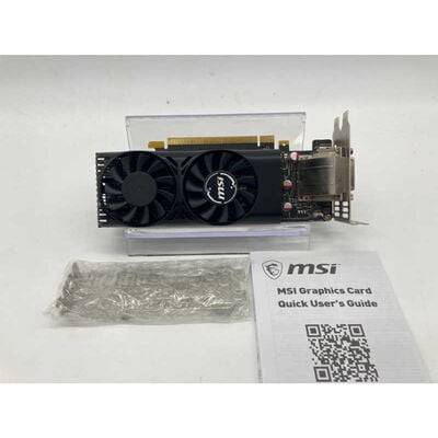 【郡山安積店】中古  MSI GeForce GTX 1050 Ti 4G(GTX1050Ti G5 1D1H1P) 133581 