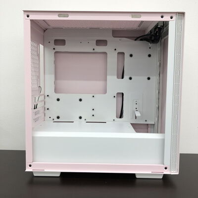 【長野稲里店】中古  DEEPCOOL MACUBE110 PASTEL PINK(M-ATX ｶﾞﾗｽ) 5110000697 