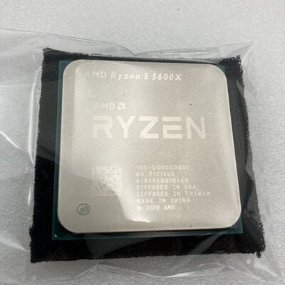 【新潟店】中古  AMD Ryzen 5 5600X (AM4/3.7/35M/C6/T12/65W) 143916 