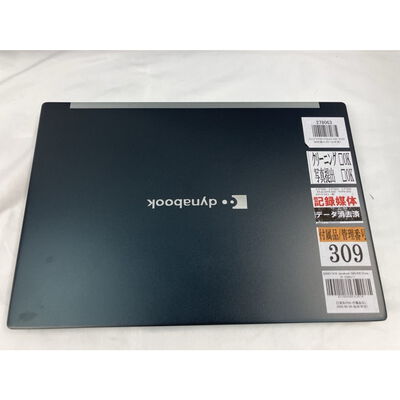 【仙台店】中古  dynabook G83/KW (Core i5-1235U/16GB/SSD256GB/-/-/WLAN/13.3FHD/W11P/-) 3240011418 