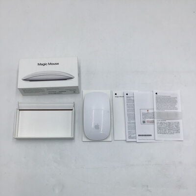 【白山FM松任店】中古  Apple Magic Mouse MXK53ZA/A 4950002641 