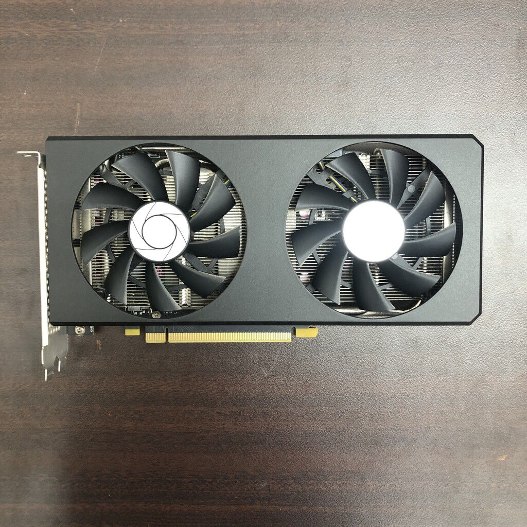 中古 MSI GeForce RTX3060Ti TWIN FAN 8G LHR (RTX3060Ti 8GB) 186912