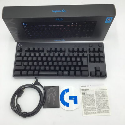 【白山FM松任店】中古  Logicool G-PKB-002CK (有線 ｹﾞｰﾐﾝｸﾞｷｰﾎﾞｰﾄﾞ) 158801 