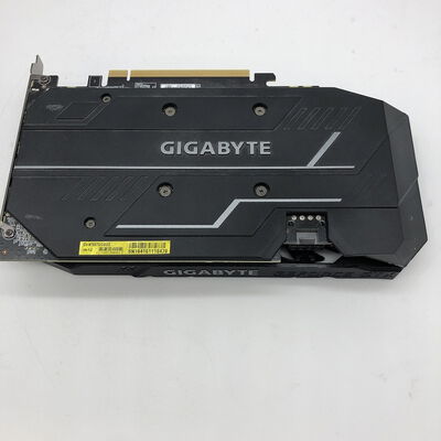 【宇都宮鶴田店】中古  GIGABYTE GV-N166TOC-6GD (GTX1660Ti 6G GDR6) 139072 
