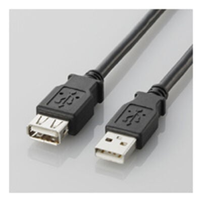 エレコム  U2C-E20BK 2.0m/ブラック