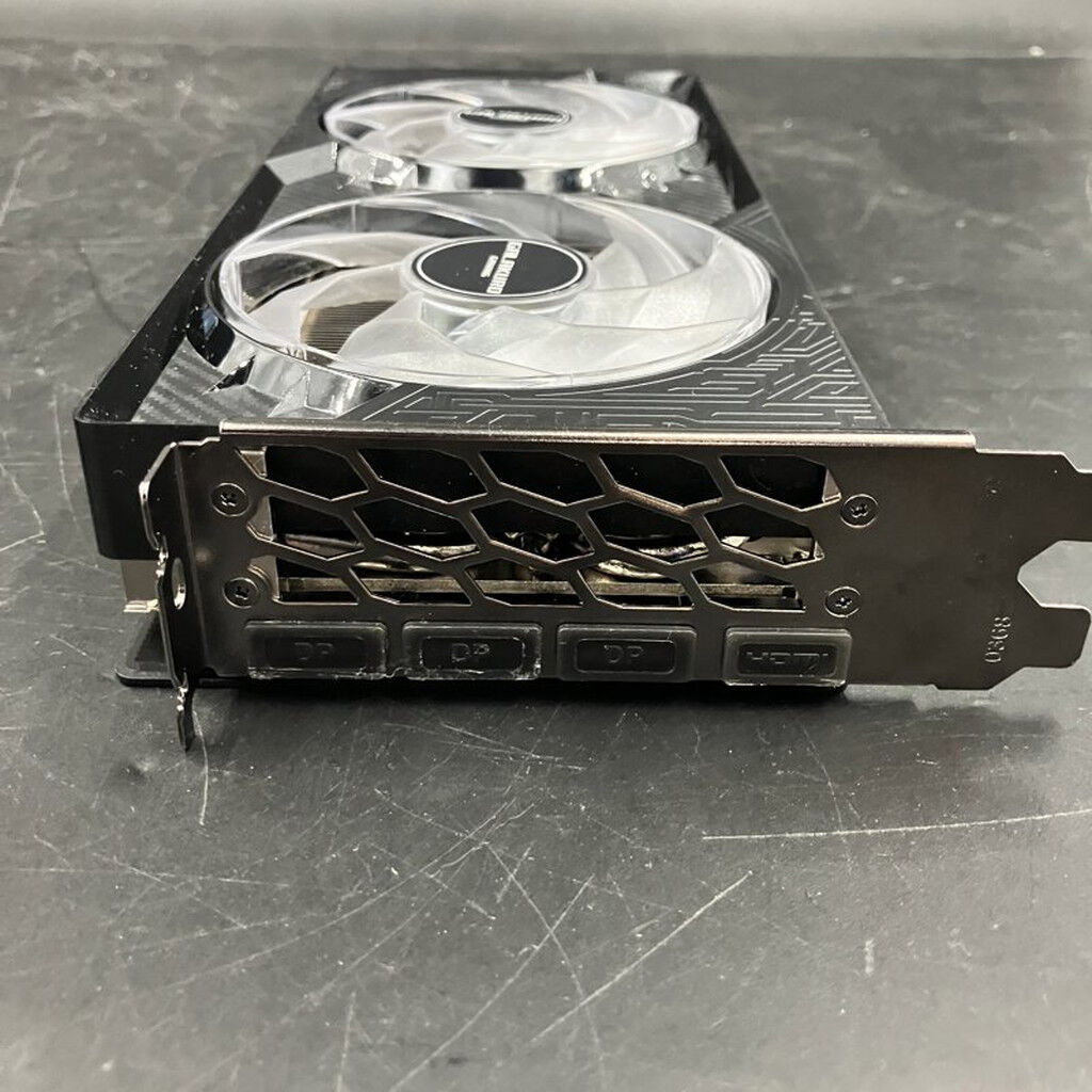 中古 玄人志向 GG-RTX5070-E12GB/OC/DF (RTX5070 12G) 176912 （353012