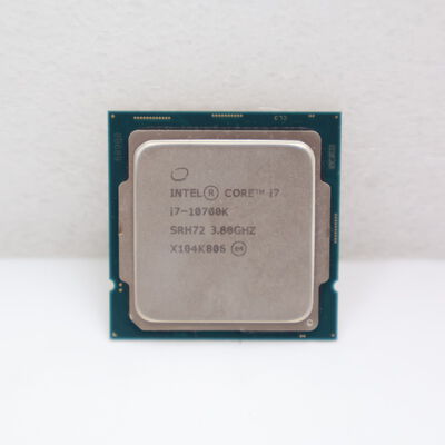 【通販センター】中古  INTEL Core i7 10700K (1200/3.8G/16M/C8/16) 142592 