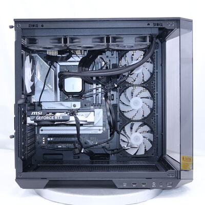 【通販センター】中古  OriginalPC(AMD Ryzen 7 9700X/32GB DDR5 (PC5)/SSD4TB/なし/NVIDIA GeForce RTX 5060 8GB/Wi-Fi/W11H64 MAR) 205361 