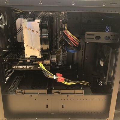 【甲府飯田店】中古  THIRDWAVE　GALLERIA RM5C-R36(i5 11400/16GB/SSD512GB/RTX3060/W11H) 4720001985 