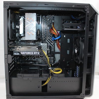 【通販センター】中古  THIRDWAVE GALLERIA SK(Intel Core i7 12700/16GB DDR4 (PC4)/SSD500GB/なし/NVIDIA GeForce RTX 3060 12GB/W11H64 MAR) 194847【5/28値下げ!】 