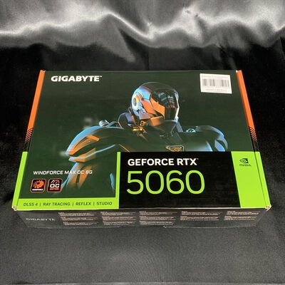 【横浜駅前店】中古  GIGABYTE GV-N5060WF2MAX OC-8GD (RTX5060 8G) 188972 