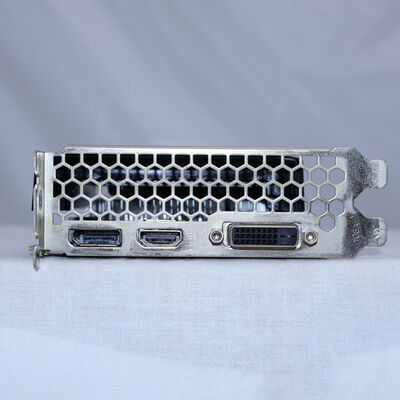 【通販センター】中古  Palit NE5105T018G1-1070F(GTX1050Ti 4G GDR5 STORMX) 133576 