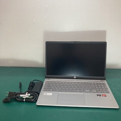 【浦添城間店(沖縄)】中古  HP Laptop 15-fc0003AU (AMD Ryzen5 7530U/16GB/SSD512GB//オンボード/15.6/1920x1080/Wi-Fi/WEBCAM/W11H64) 175197 
