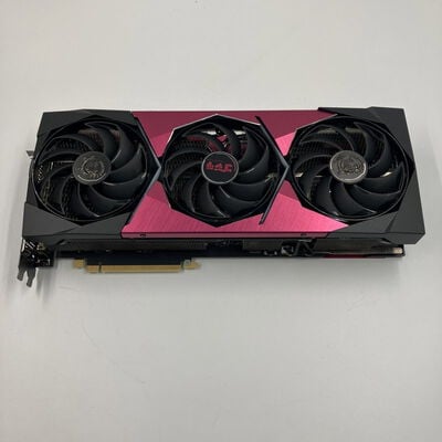 【なんば店】中古  【LHR版】MSI GeForce RTX 3070 SUPRIM SE 8G LHR x GODZILLA (RTX3070 8GB) 3280022464 