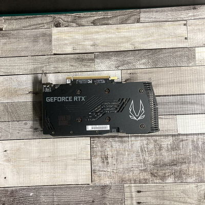 【広島店】中古  ZOTAC GAMING GEFORCE RTX 3060Ti Twin EdgeOC 8GB 3320004819 