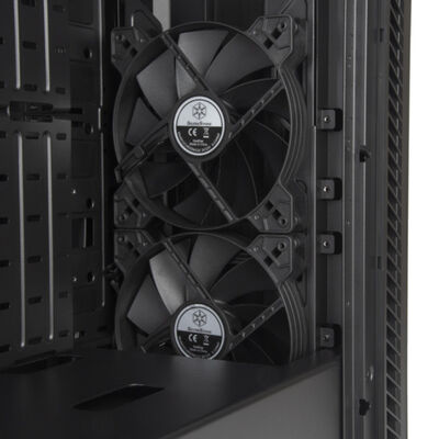 SilverStone  SETA Q1 SST-SEQ1B (E-ATX ブラック) 
