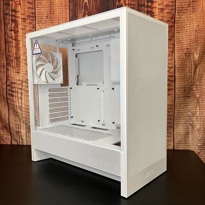 【富士青葉店】中古  NZXT CC-H52FW-01(H5 FLOW WH E-ATX ｶﾞﾗｽ) 5070001486 