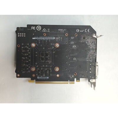 【前橋ｲﾝﾀｰｱｶﾏﾙ店】中古  MSI GeForce GTX 1660 SUPER AERO ITX OC 4540001869 