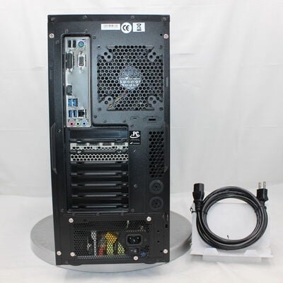 【通販センター】中古  THIRDWAVE GALLERIA KT(Intel Core i7 9700F/16GB DDR4 (PC4)/SSD500GB/DVDマルチ/NVIDIA GeForce RTX 2070 SUPER 8GB/W11H64 MAR) 191325 