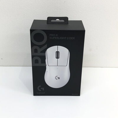 【津ラッツ店】中古  Logicool PRO X SUPERLIGHT 2 DEX 4990001577 