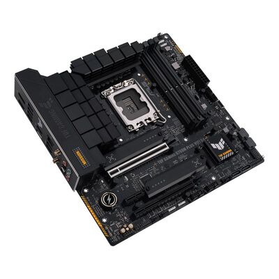 ASUS  TUF GAMING B760M-PLUS WIFI D4 (B760 1700 MicroATX) 