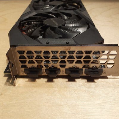 【鹿児島店】中古  GIGABYTE GV-N166SOC-6GD (GTX1660 SUPER) 141206 