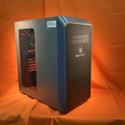 【なんば店】中古  THIRDWAVE GALLERIA XA7C-R70S (i7 10700/32GB/SSD 512GB/Mt/RTX2070SUPER/W10H64) 3280021372