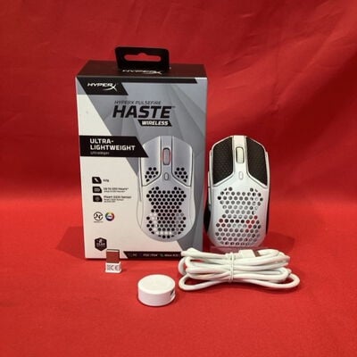 【千葉店】中古  HyperX Pulsefire Haste ホワイト 3250006628 