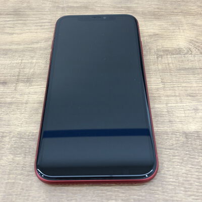 【宇都宮鶴田店】中古  Apple iPhone11 6.1インチ 128GB (PRODUCT)RED 国内版SIMロックフリー MWM32J/A 140569 