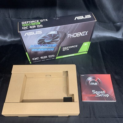 【横浜駅前店】中古  ASUS PH-GTX1660S-O6G (GTX1660 SUPER) 141203 