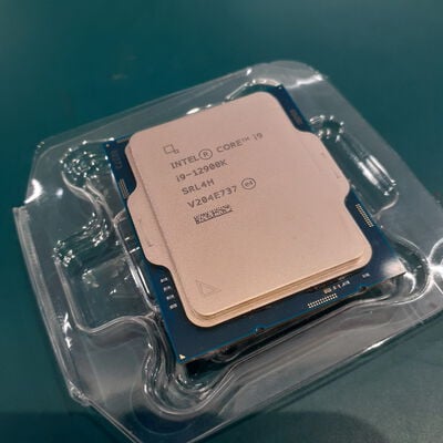 【鹿児島店】中古  INTEL Core i9 12900K (1700/3.2G/30M/C16/T24) 147855 