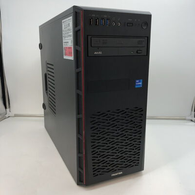 【福井日之出店】中古  自作PC(i7 12700F/128GB/SSD512GB/RTX3050 8GB/W11H) 5200001212 