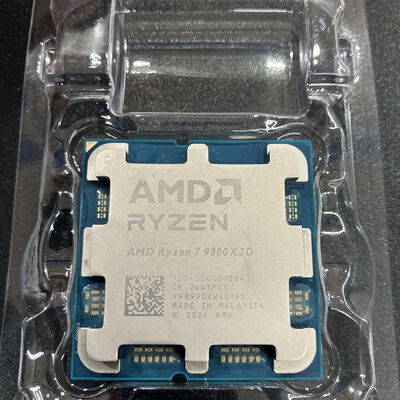 【熊本浜線店】中古  AMD Ryzen 7 9800X3D (AM5/4.7/104M/C8/T16/120W) 1460025260 