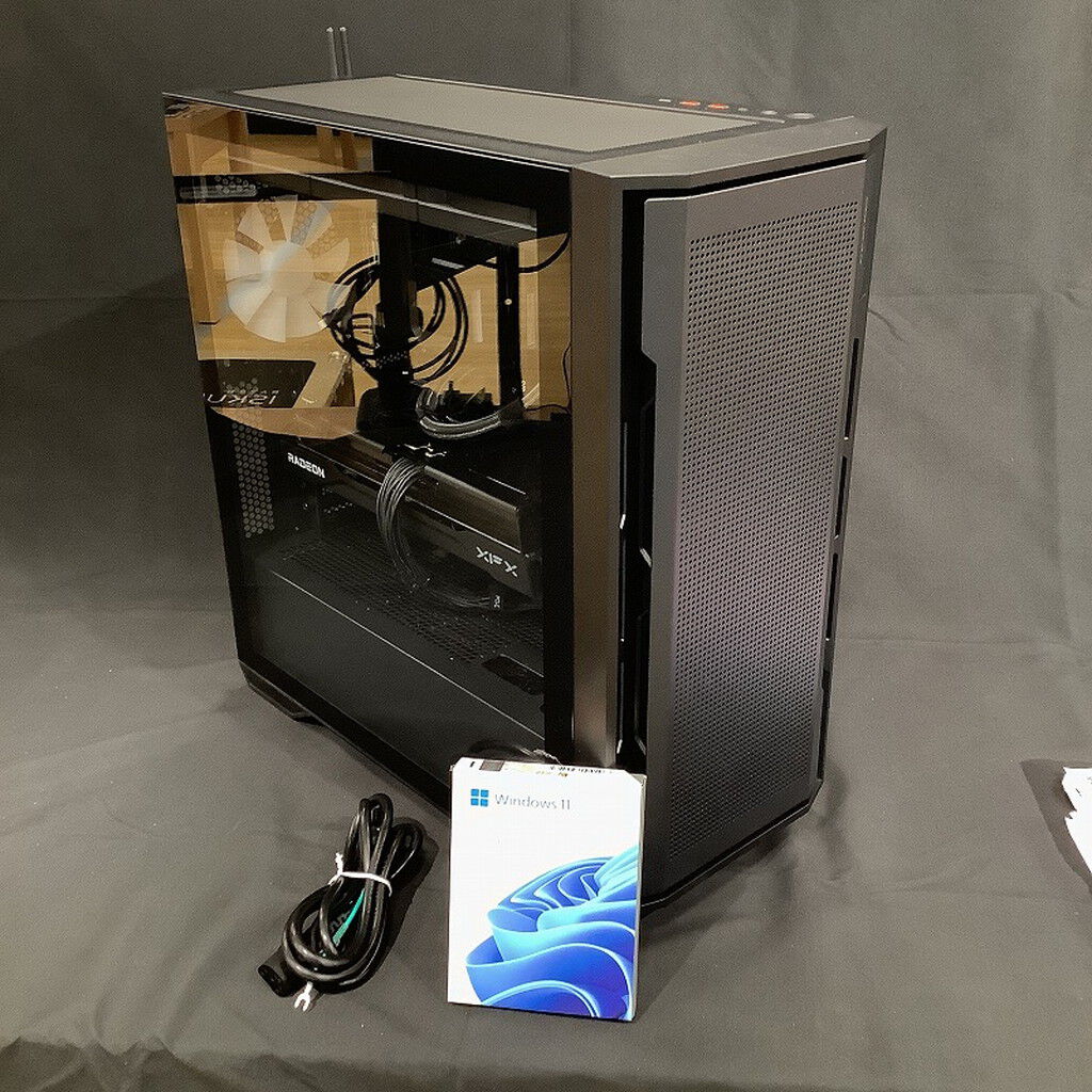 自作PC OSなし Ryzen5 3400G メモリ32GB SSD500GB 自作PC OSなし
