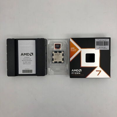【大分店】中古  AMD Ryzen 7 9800X3D (AM5/4.7/104M/C8/T16/120W) 172566 
