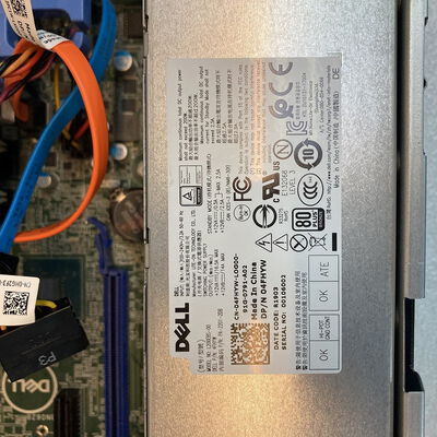 【京都店】中古  DELL Optiplex 5060(Intel Core i5 8500/8GB/SSD256GB/なし/オンボード/W11H64 MAR) 176592 