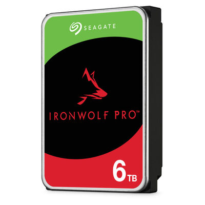 Seagate  IronWolf Pro 6TB ST6000NT001 (6TB) 