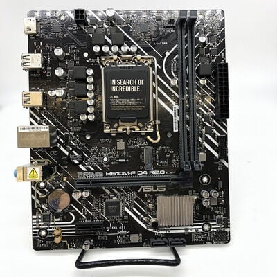 【宇都宮鶴田店】中古  ASUS PRIME H610M-F D4 R2.0-CSM 5280001034 