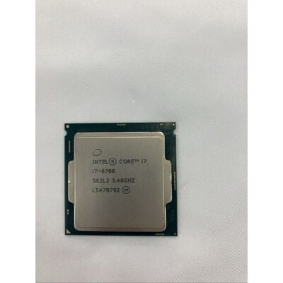 【仙台店】中古  INTEL Core i7-6700(1151/3.40GHz/8M/C4/T8) 129550 