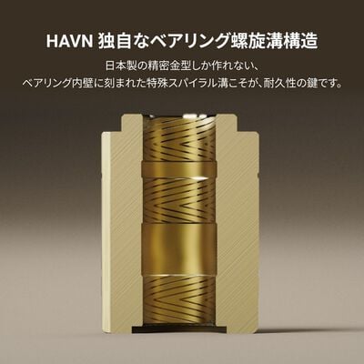 HAVN  H18 Black Fan HVN-FS-H1840-02 (180mm ブラック) 