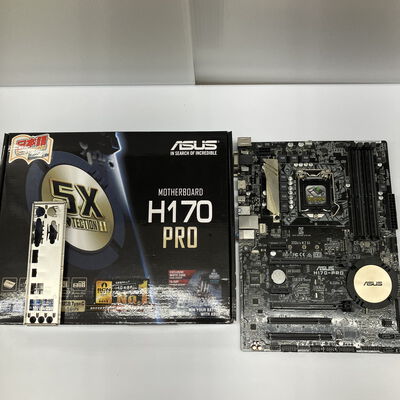 【徳島住吉店】中古  ASUS H170-PRO (H170 1151 ATX DDR4) 131018 