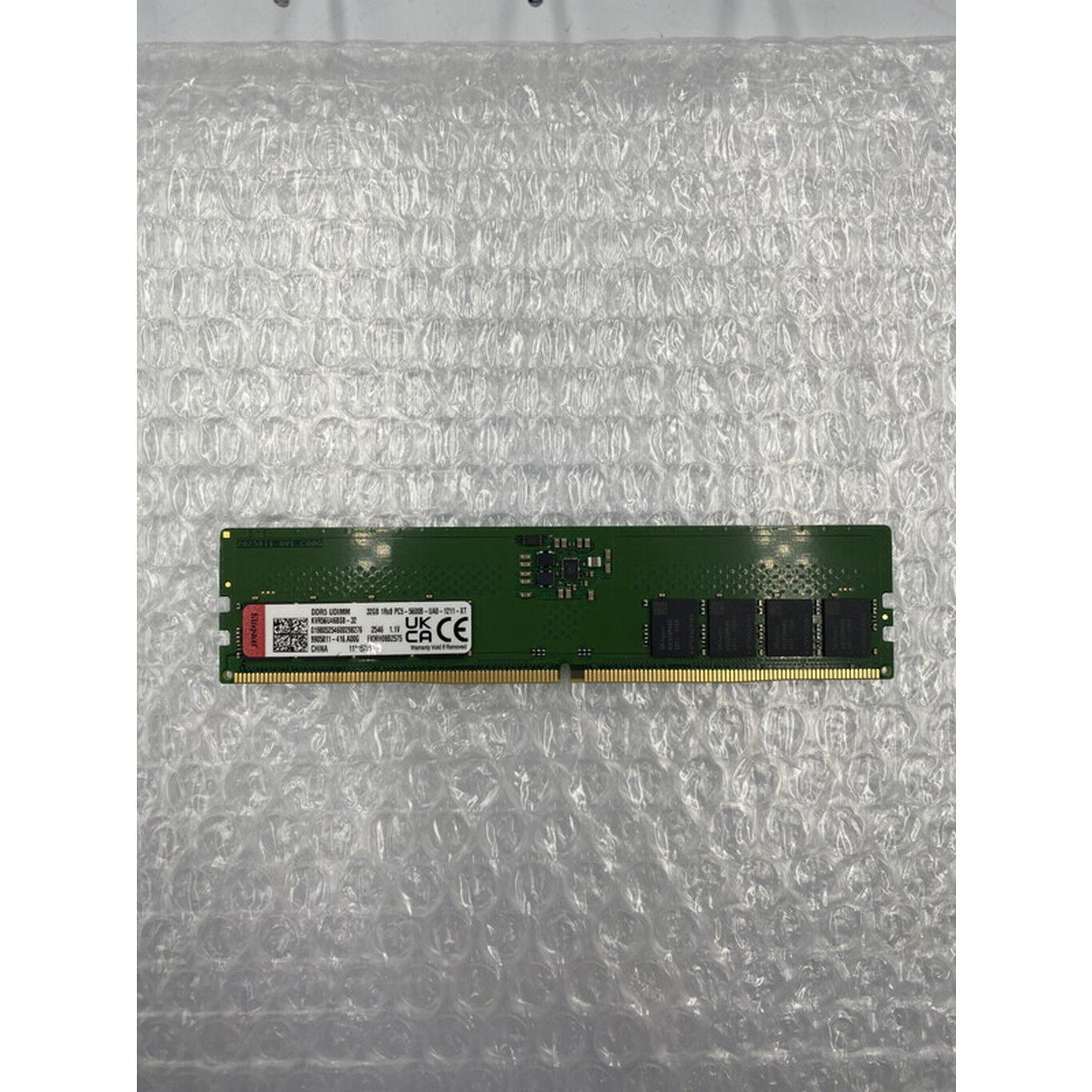 中古 PC5-44800 32GB デスクトップ用(DDR5-5600) 149157 （346689